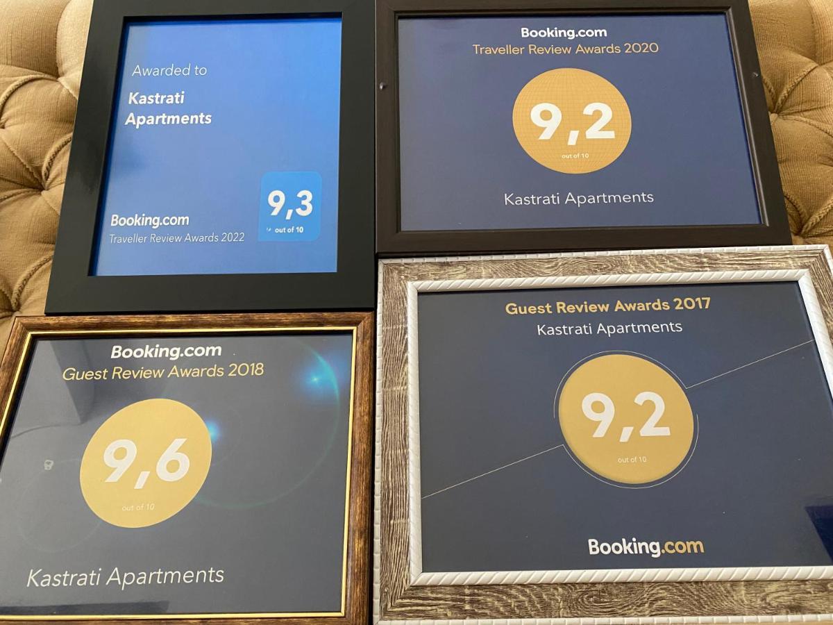 Kastrati Apartments Ülgün Dış mekan fotoğraf